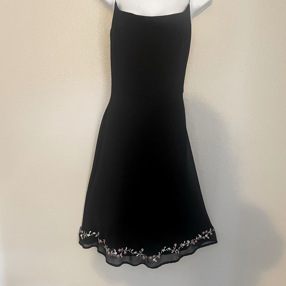 Little Black Dress With A Flair